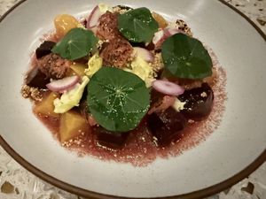 Dish   at Copra in San Francisco