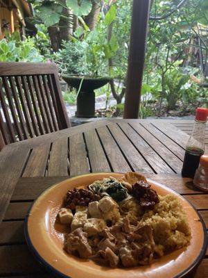   at Warung Taman Bambu in Seminyak