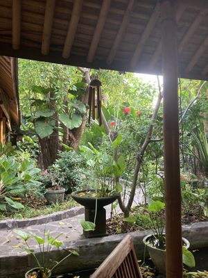   at Warung Taman Bambu in Seminyak