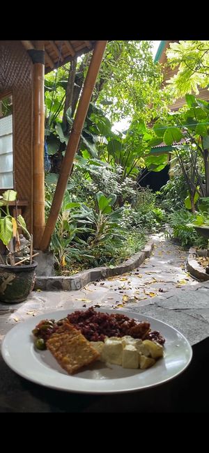   at Warung Taman Bambu in Seminyak