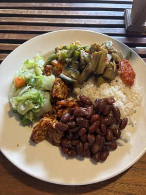   at Warung Taman Bambu in Seminyak