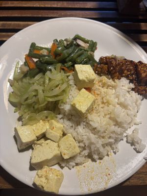   at Warung Taman Bambu in Seminyak