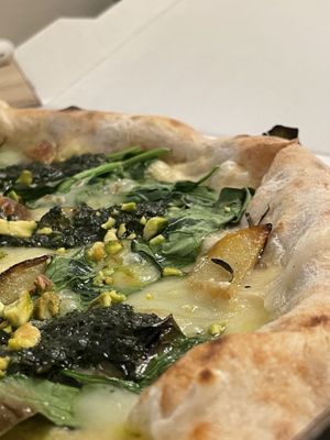Spinach vegan  at Dej - Bella in Copenhagen