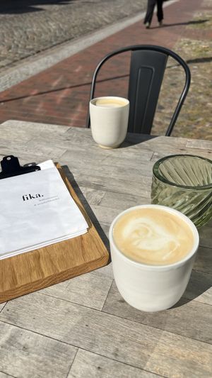  at fika. Kaffeerösterei & Weinfachhandel in Wismar