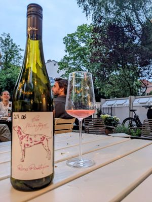 Awesome natural wines.  at ÆNDRÈ - Schlüterstraße in Hamburg