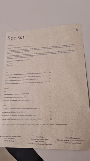  at ÆNDRÈ - Schlüterstraße in Hamburg