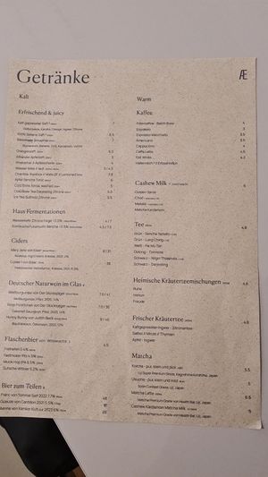  at ÆNDRÈ - Schlüterstraße in Hamburg