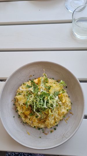 Risotto at ÆNDRÈ - Schlüterstraße in Hamburg