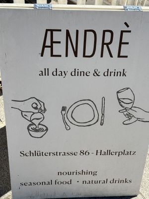   at ÆNDRÈ - Schlüterstraße in Hamburg