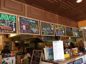 Menu at Myapapaya in Fort Lauderdale