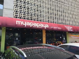 Outside  at Myapapaya in Fort Lauderdale