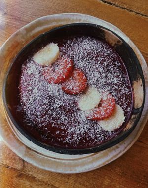 Bowl de açai  at Fussio Lounge in Mallorca