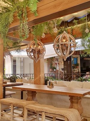   at Fussio Lounge in Mallorca