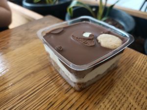 Dutch Chocolate Pie at Vege Rama - Adelaide St in Brisbane