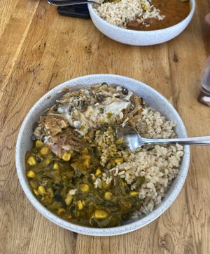   at Vege Rama - Adelaide St in Brisbane