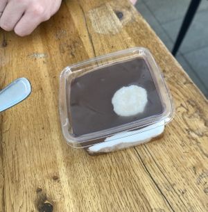 Mud pie  at Vege Rama - Adelaide St in Brisbane