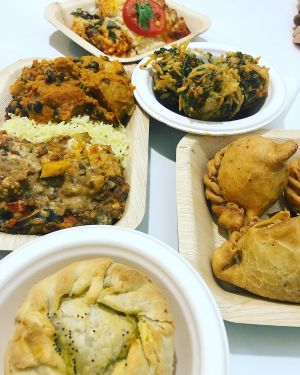 Everything! at Vege Rama - Adelaide St in Brisbane