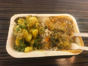 Daily special 👌 at Vege Rama - Adelaide St in Brisbane