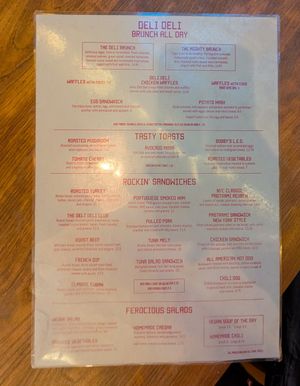  at Deli Deli in Porto