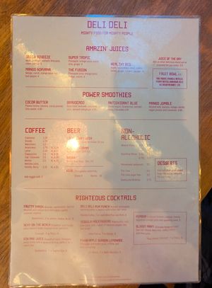  at Deli Deli in Porto