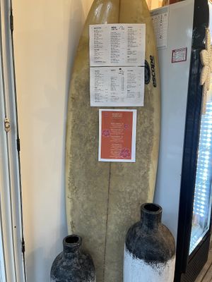   at Savage Cafe in Carqueiranne