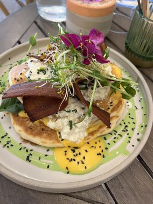   at Savage Cafe in Carqueiranne