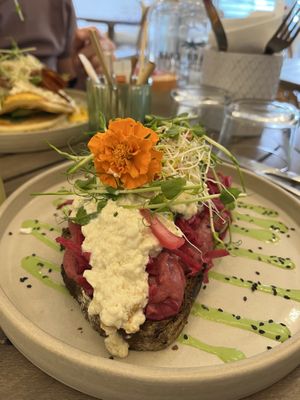   at Savage Cafe in Carqueiranne