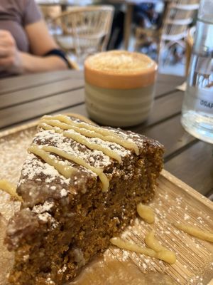   at Savage Cafe in Carqueiranne