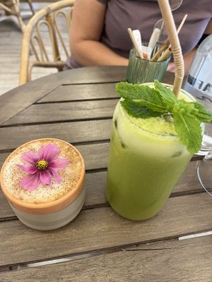   at Savage Cafe in Carqueiranne