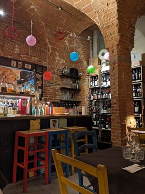 Ambiente at Le Barrique in Prato