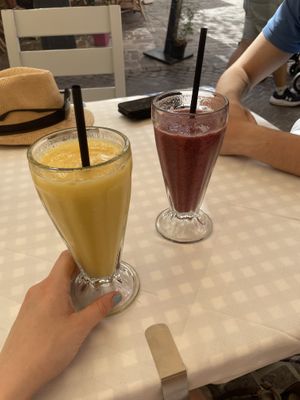   at The Green Eye in Crete