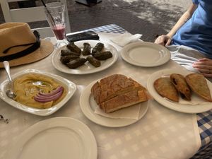   at The Green Eye in Crete