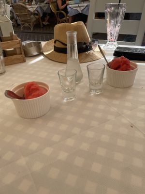   at The Green Eye in Crete