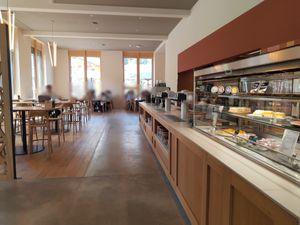 Interior at Stoos Lodge in Morschach