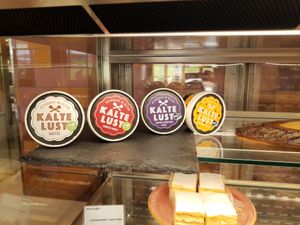 Ice cream, including plant milk at Stoos Lodge in Morschach