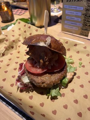   at Burgerheart in Mainz