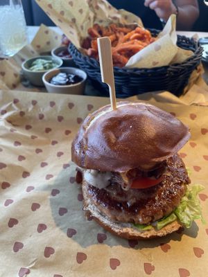 The Berlin Mitte  at Burgerheart in Mainz