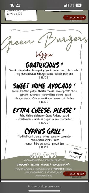   at Burgerheart in Mainz