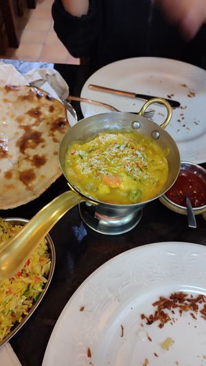  at Curry House in Ourense