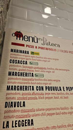  at 'A Puteca d' 'a Pizza in Naples