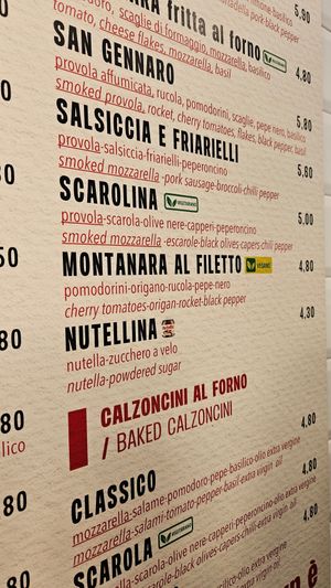  at 'A Puteca d' 'a Pizza in Naples