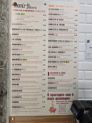  at 'A Puteca d' 'a Pizza in Naples
