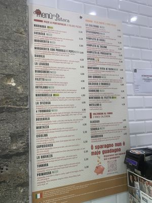   at 'A Puteca d' 'a Pizza in Naples