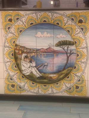   at 'A Puteca d' 'a Pizza in Naples