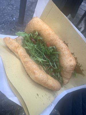   at 'A Puteca d' 'a Pizza in Naples