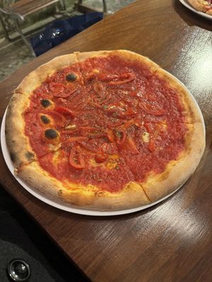   at Donna Maria Pizza in Maiori