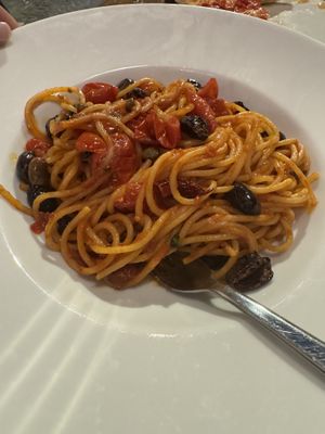   at Donna Maria Pizza in Maiori