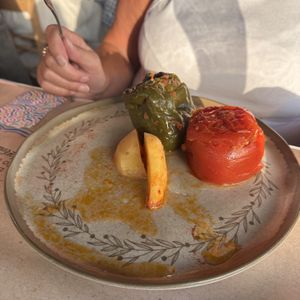   at Taverna Avli in Kos