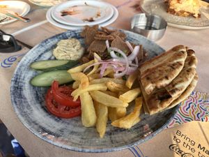   at Taverna Avli in Kos