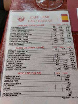  at Bar Las Teresas in Sevilla
